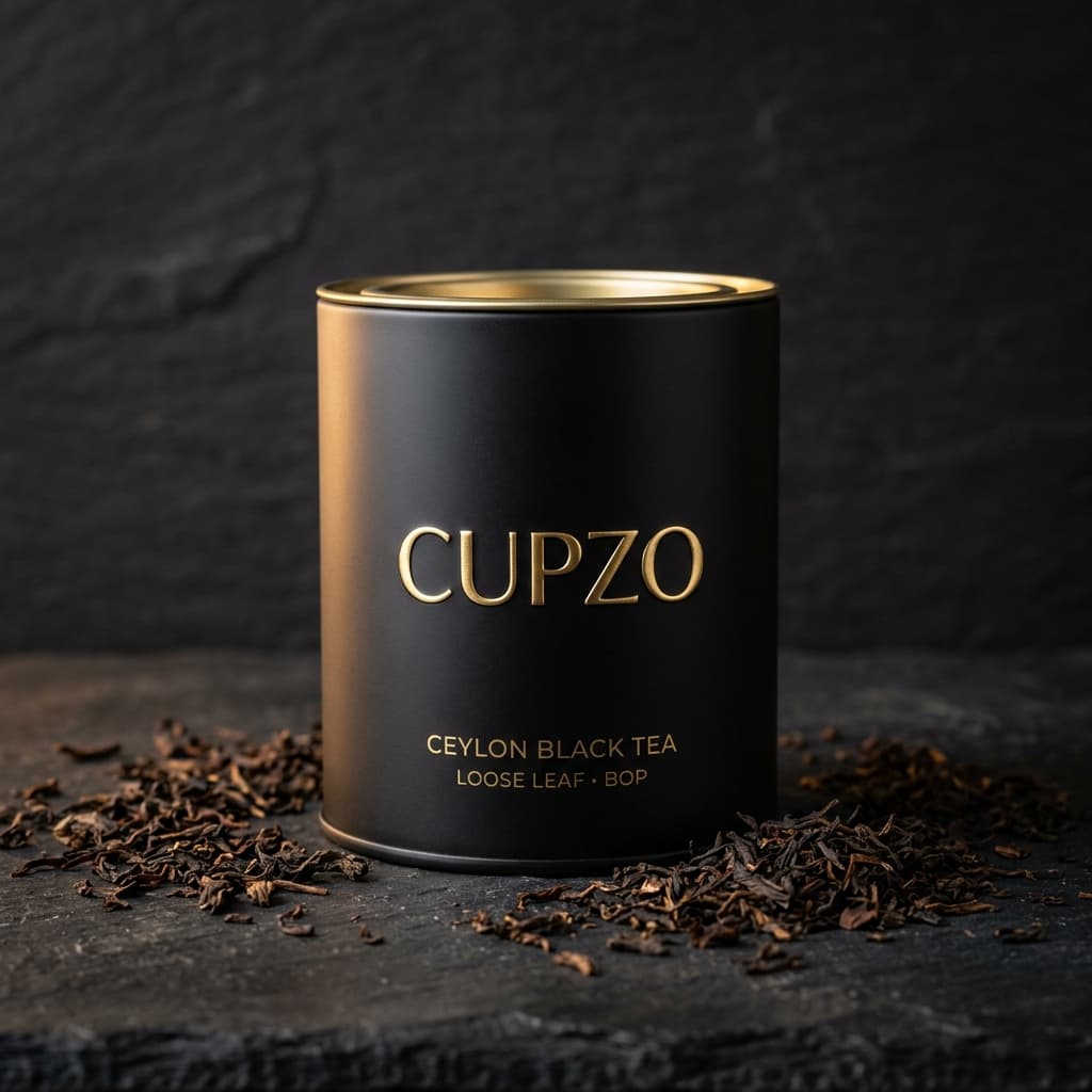 Black Tea — Premium Ceylon Tea