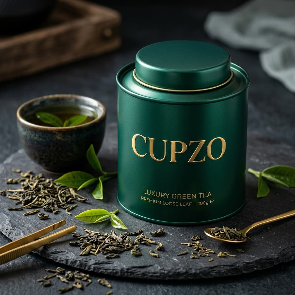 Green Tea — Premium Ceylon Tea