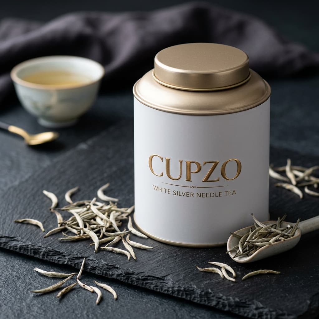 White Silver Needle — Premium Ceylon Tea